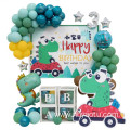 theme party supplies cartoon foil balloons arch kit